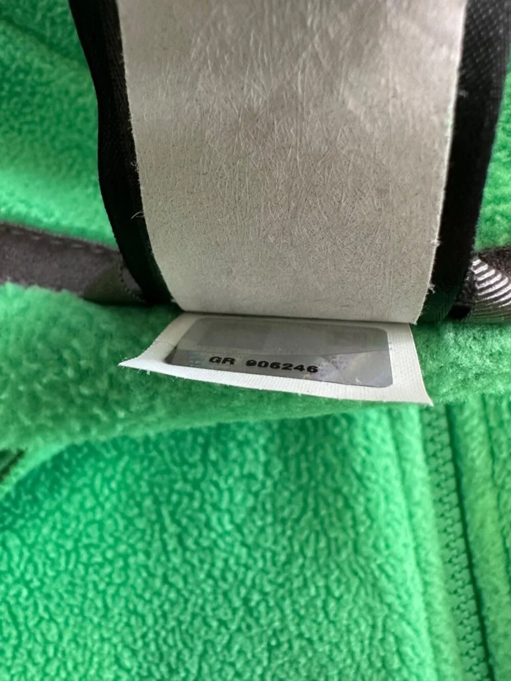 The North Face Jacket Women XL Green Fleece Full Zip Coat - Picture 11 of 14
